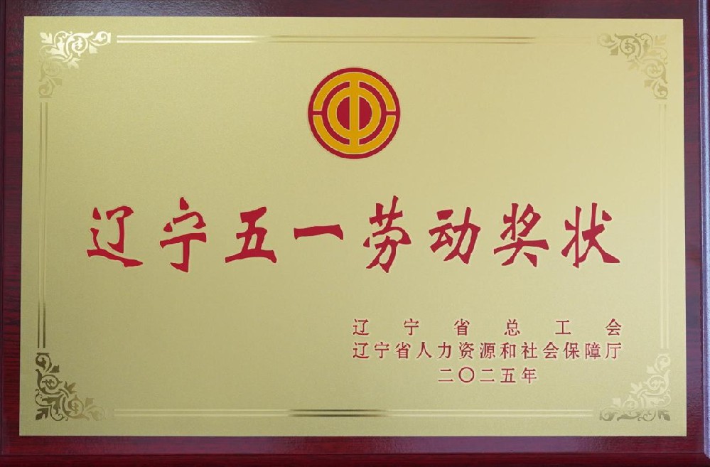 喜报|华日公司荣获2025 年 “辽宁五一劳动奖状”